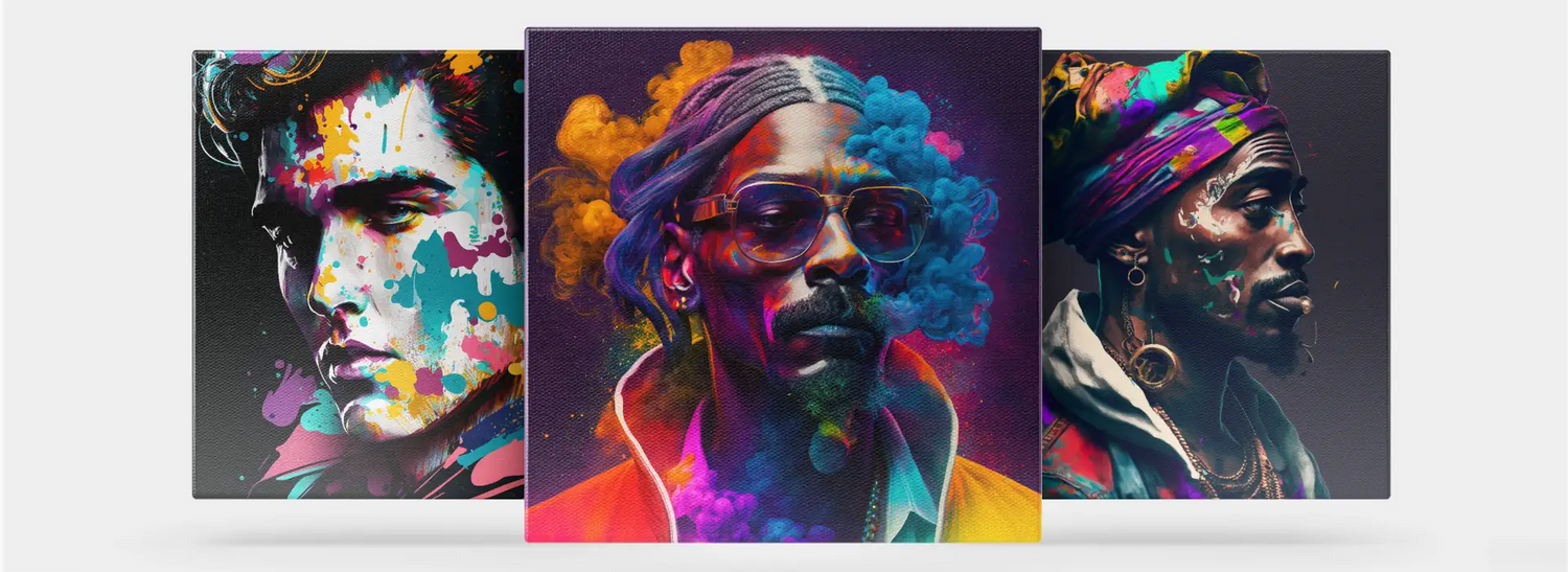 CANSO: The Rockstar Line Wandbilder Banner